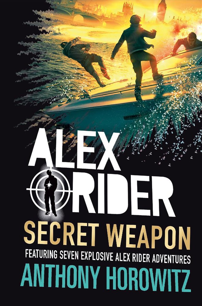 the secret weapon book review