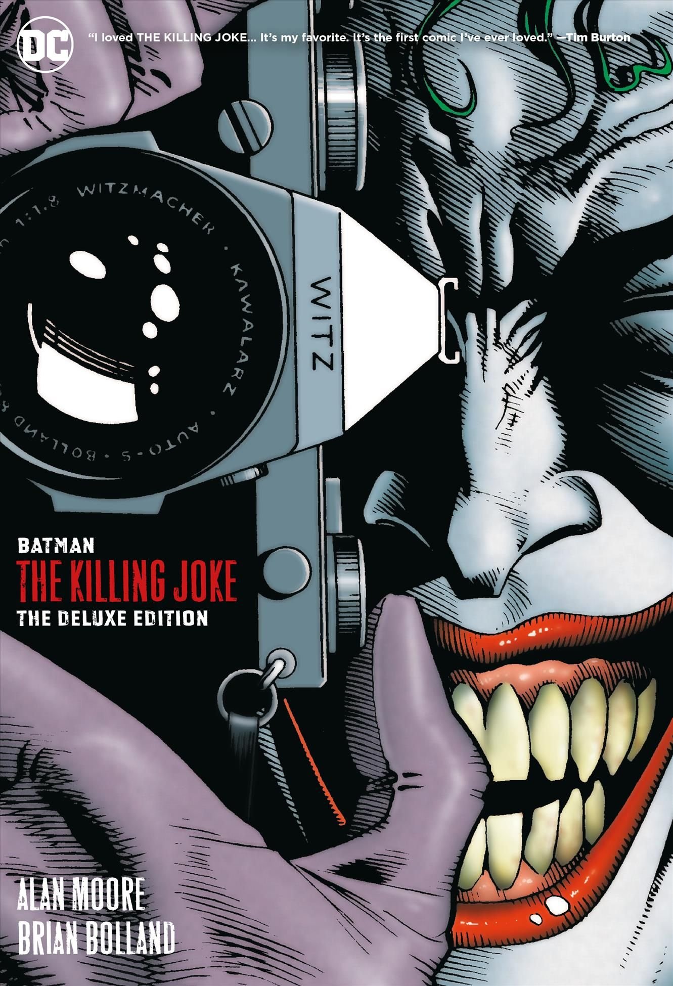 Buy Batman: The Killing Joke Deluxe: DC Black Label Edition by Alan Moore  With Free Delivery 