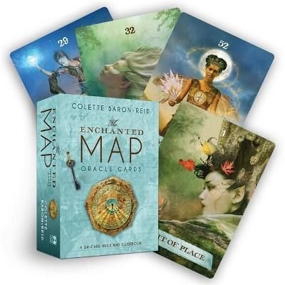 Stadion Krydderi sang Buy Enchanted Map Oracle Cards by Colette Baron-Reid With Free Delivery |  wordery.com
