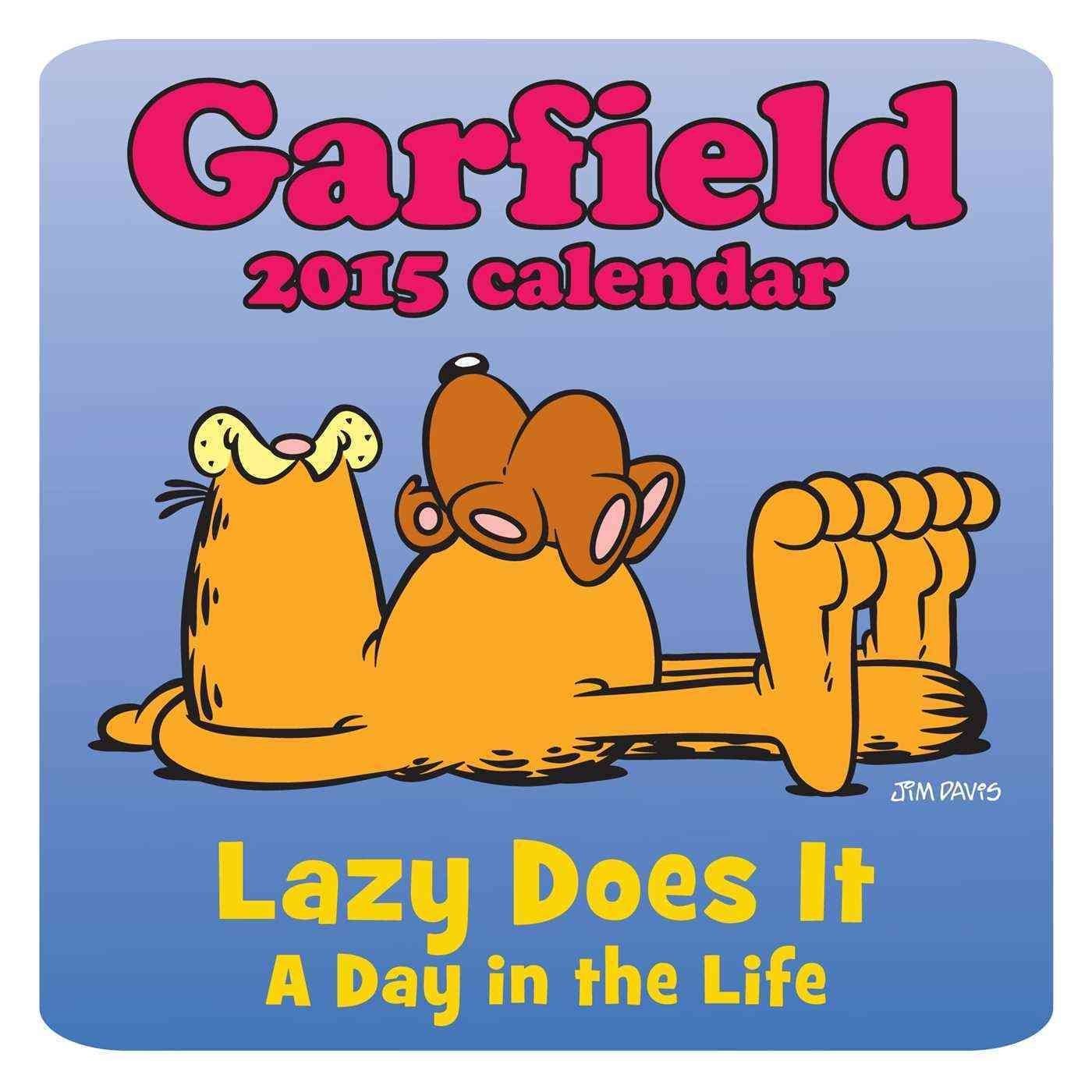 garfield lazy