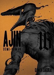 Ajin, Volume 1: Demi-Human manga free first class shipping