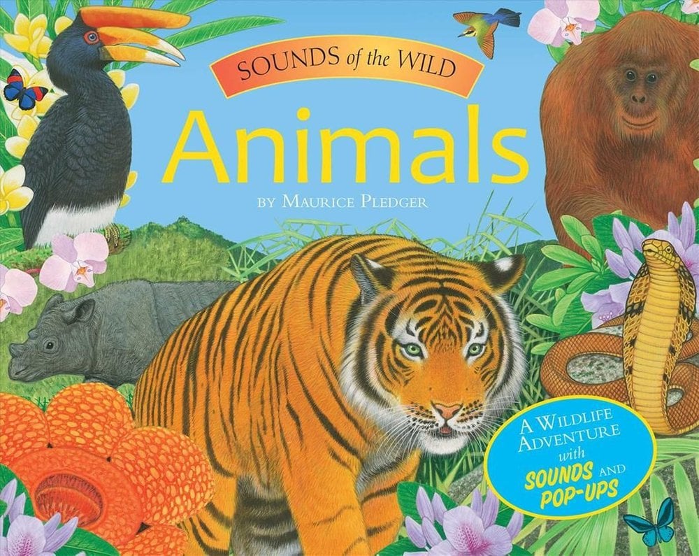 Buy Sounds of the Wild: Animals by Maurice Pledger With Free Delivery ...