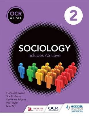 Buy OCR Sociology For A Level Book 2 By Sue Brisbane With Free Delivery ...