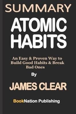 book summary atomic habits