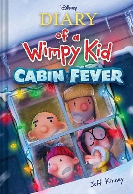 Buy Diary of a Wimpy Kid: Cabin Fever (Book 6) by Jeff Kinney With Free ...