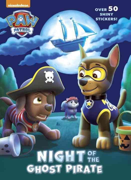 (Paw　Golden　Buy　Delivery　the　Books　Patrol)　Free　Night　Pirate　of　Ghost　by　With