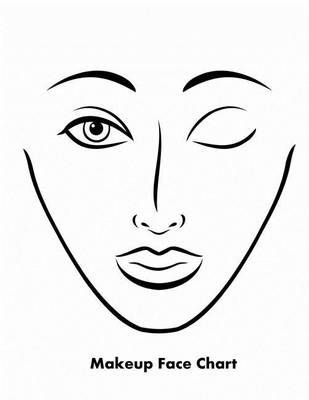 Buy MAKEUP FACE CHART With Free Delivery wordery