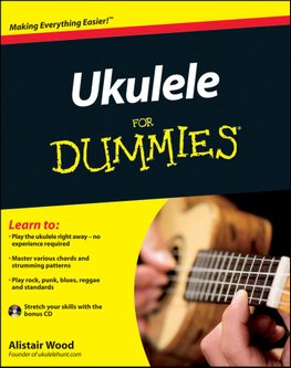 Buy Ukulele For Dummies By Alistair Wood With Free Delivery