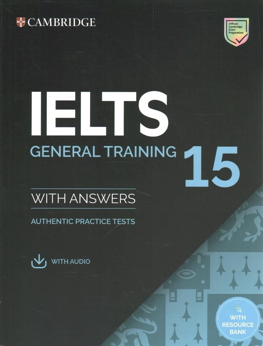 Student's　Training　IELTS　Free　Resource　with　with　with　With　Answers　Bank　Audio　15　Buy　Book　General　Delivery