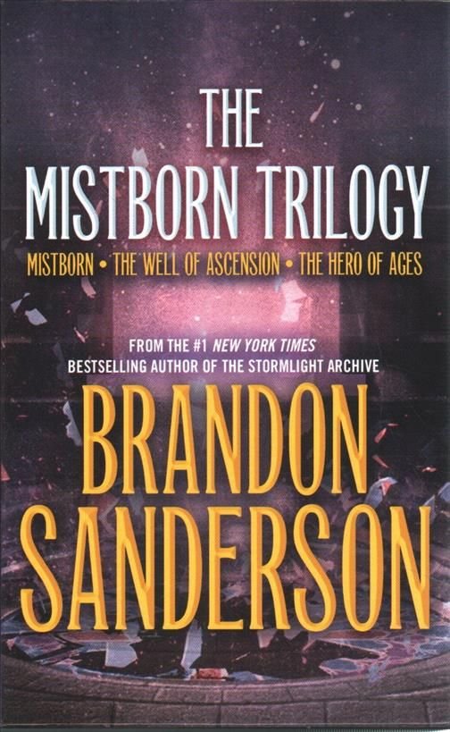 Mistborn Boxed Set I: Mistborn, The Well of Ascension, The Hero of