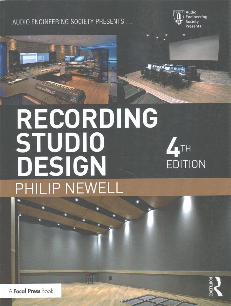 Buy Recording Studio Design by Philip Newell With Free Delivery |  