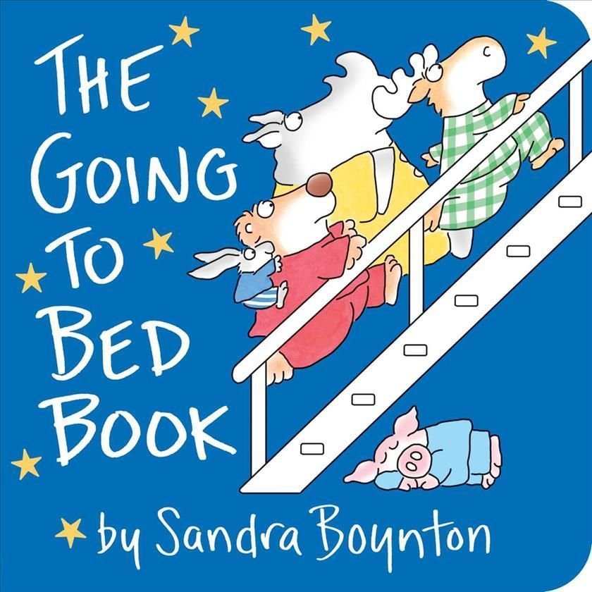 Bed Book by Sandra Boynton
