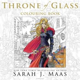 Download Buy The Throne of Glass Colouring Book by Sarah J. Maas With Free Delivery | wordery.com
