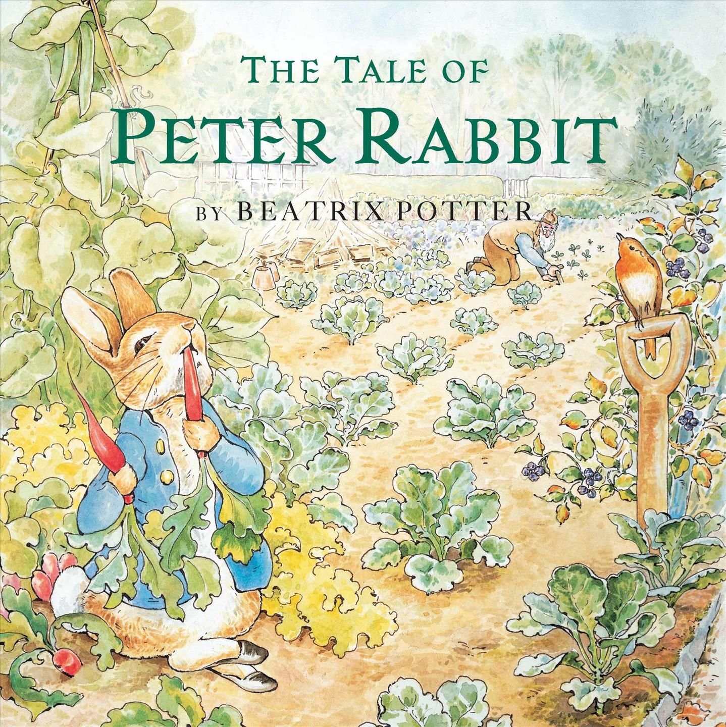 Nursery Characters, Peter Rabbit, Beatrix Potter | Art Board Print