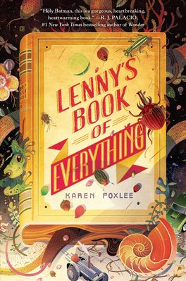 Buy Lenny's Book of Everything by Karen Foxlee With Free Delivery ...