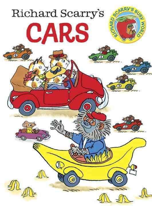 Buy Richard Scarry s Cars by Richard Scarry With Free Delivery