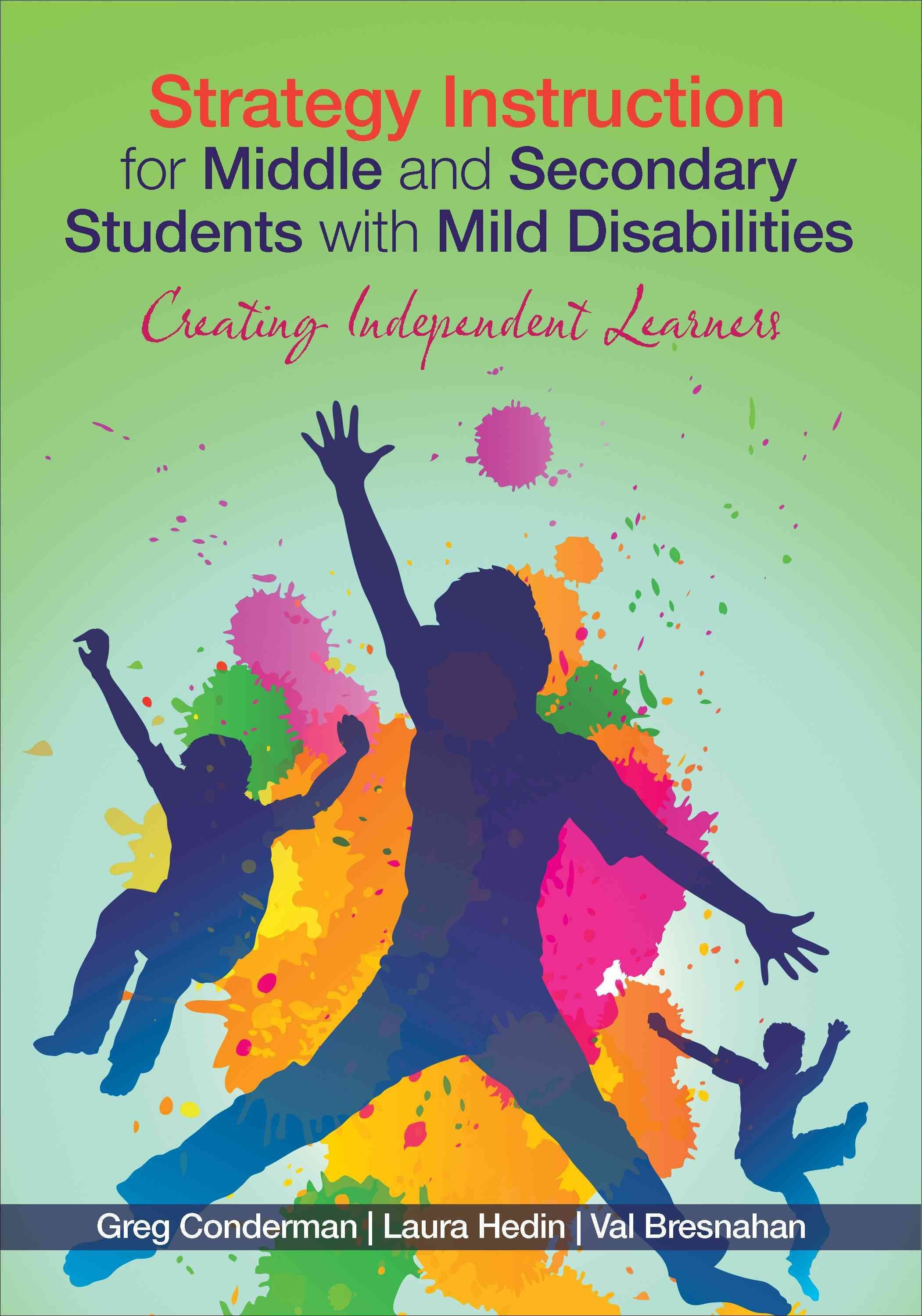 Strategy Instruction for Middle and Secondary Students with Mild Disabilities