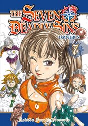 The Seven Deadly Sins Manga Volume 17