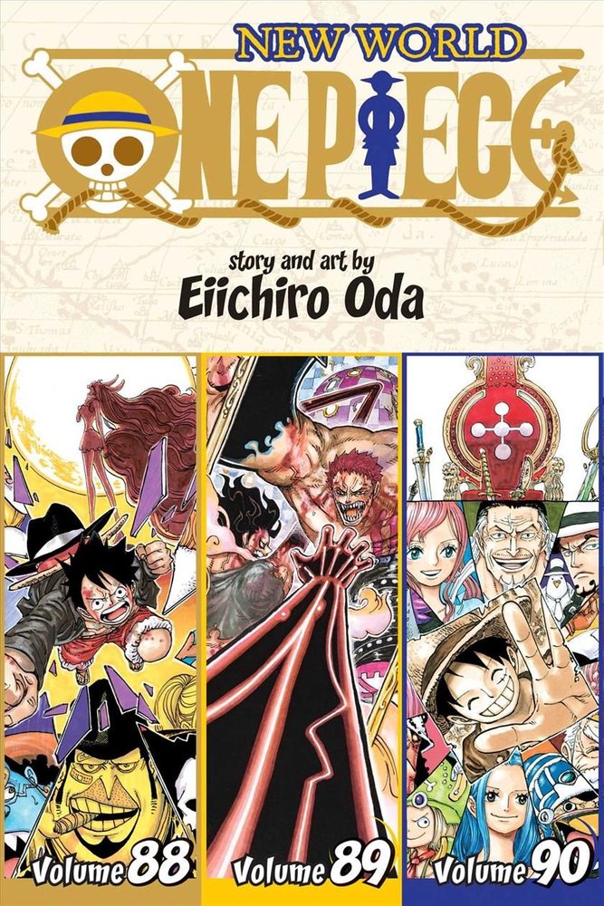 one piece omnibus kuji