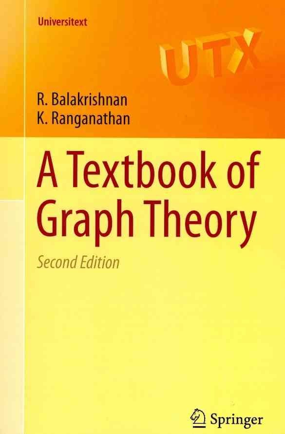 Balakrishnan　by　R.　Theory　Graph　With　Textbook　A　Buy　Delivery　of　Free