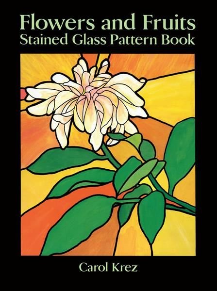 Stained Glass Pattern Book Free Shipping FUSED GLASS FLOWERS 