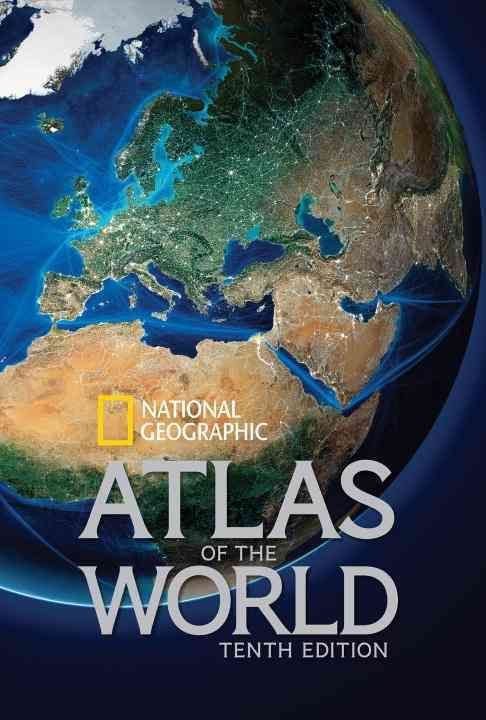 Buy National Geographic Atlas of the World, Tenth Edition by National Geographic With Free 