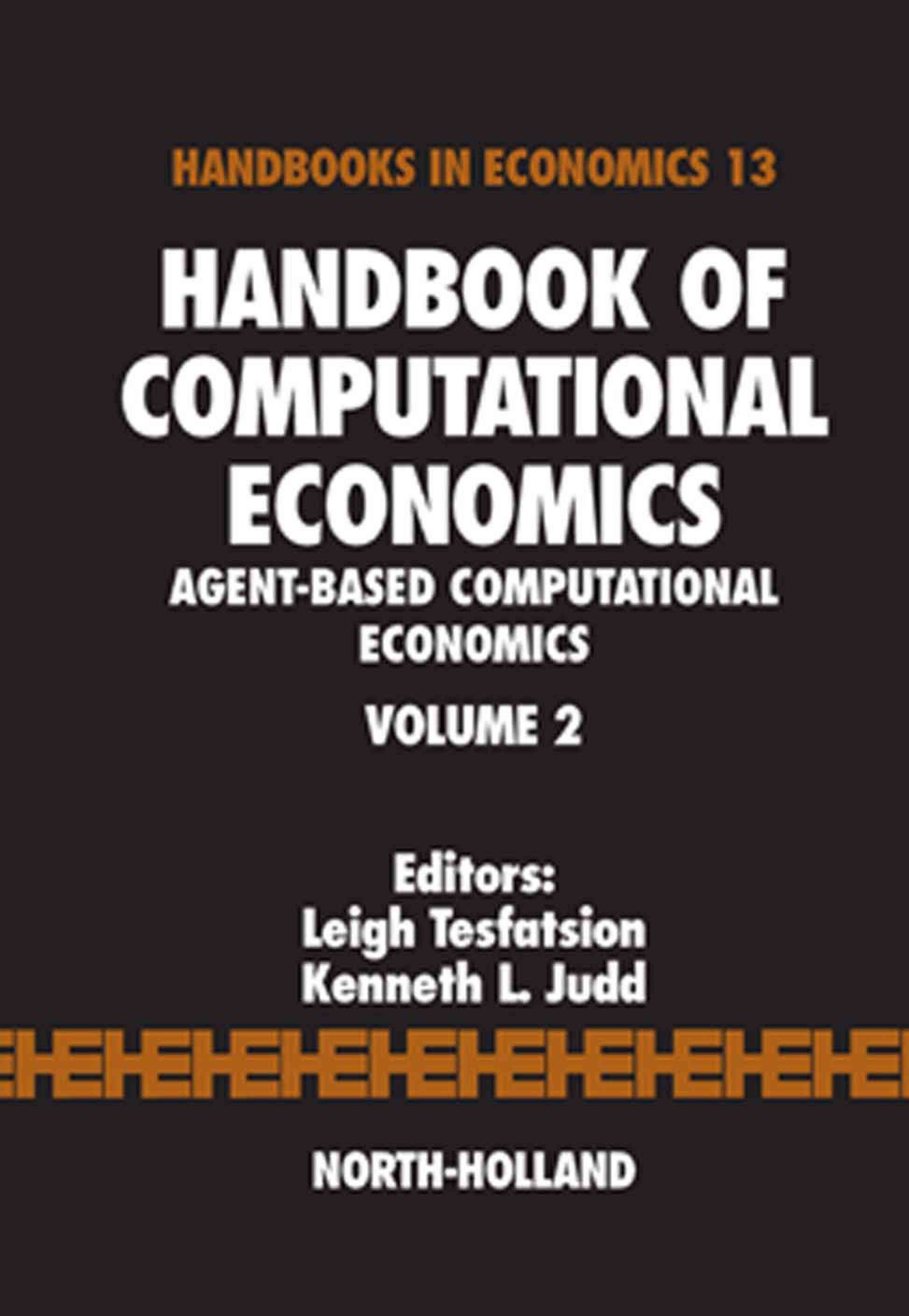 Handbook of Computational Economics: Volume 2