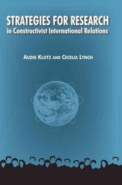 Strategies for Research in Constructivist International Relations