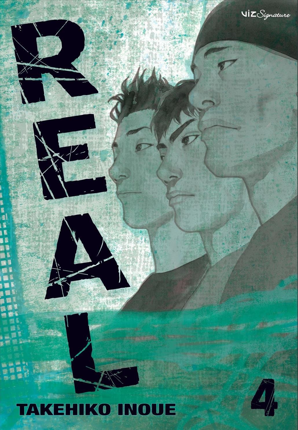 Buy Real Vol 4 By Takehiko Inoue With Free Delivery Wordery Com