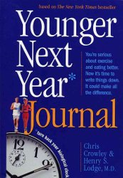 Younger Next Year Journal by Chris Crowley