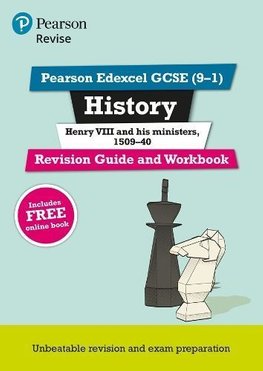 Buy Revise Edexcel GCSE (9-1) History Henry VIII Revision Guide and ...