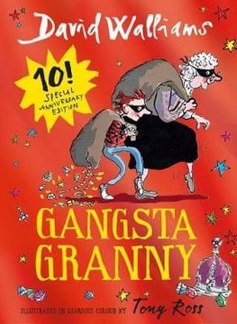 Buy Gangsta Granny by David Walliams With Free Delivery | wordery.com
