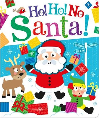 Buy Ho! Ho! No, Santa! by Bobbie Brooks With Free Delivery