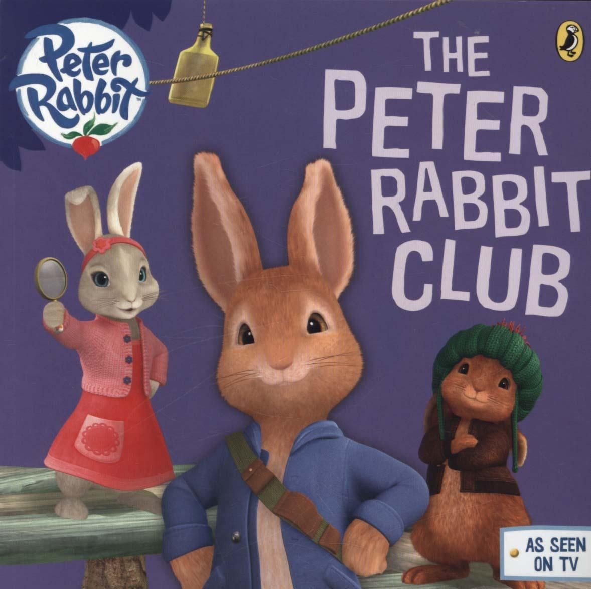 Buy Peter Rabbit Animation: The Peter Rabbit Club by Beatrix Potter With  Free Delivery 