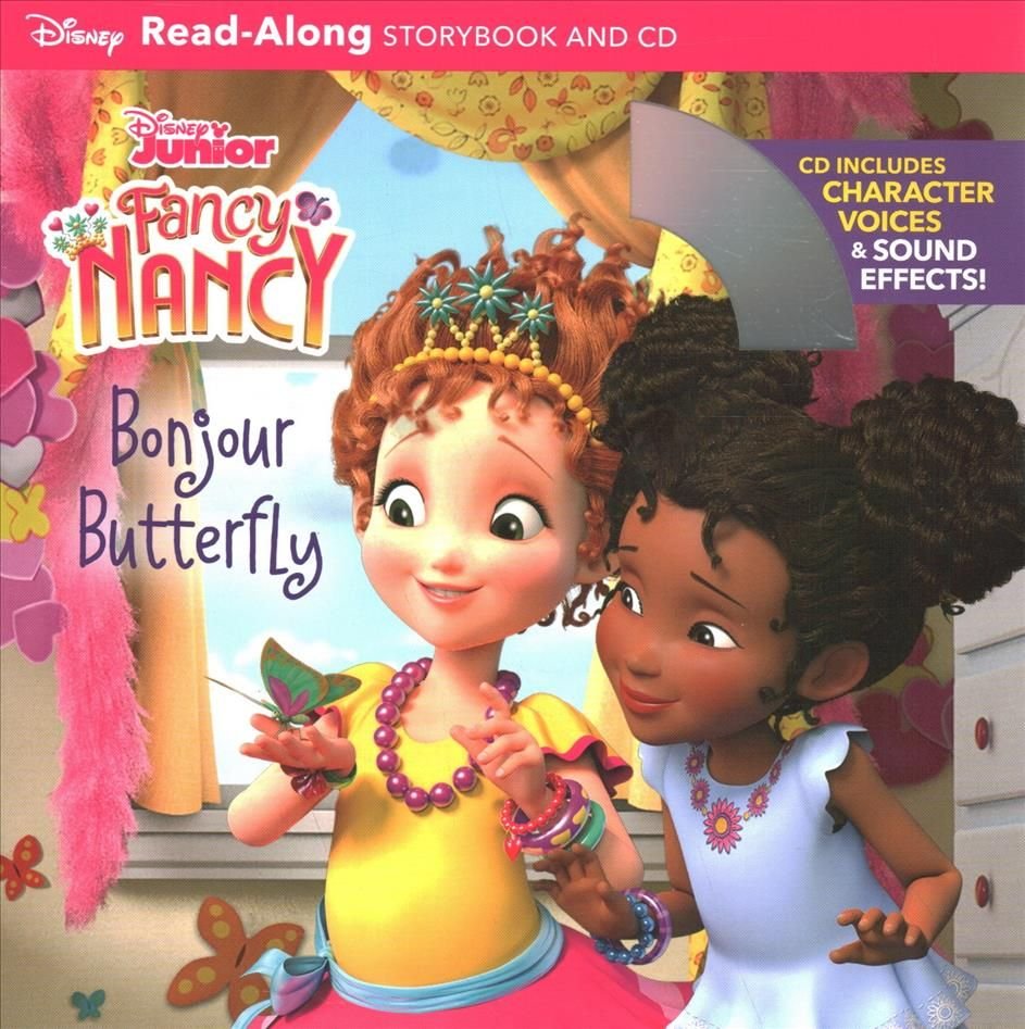 disney fancy nancy doll and book set