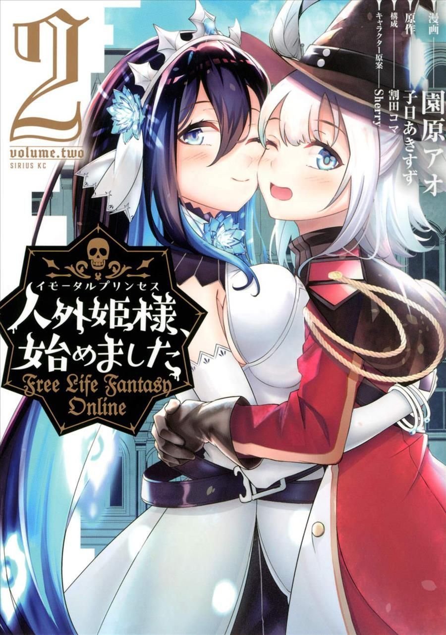 Buy Free Life Fantasy Online Immortal Princess Manga Vol 2 By Akisuzu Nenohi With Free Delivery Wordery Com