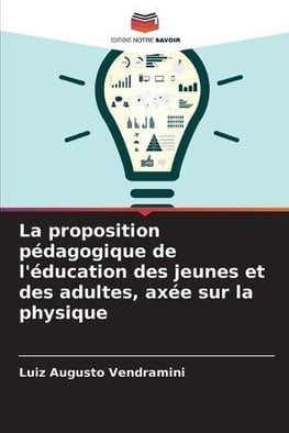 Buy Proposition P?dagogique De L'?ducation Des Jeunes Et Des Adultes ...