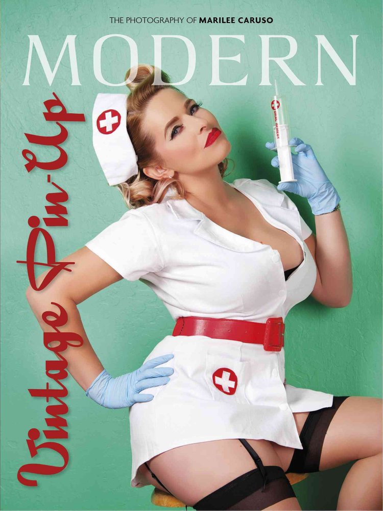 Buy Modern Vintage Pin-Up: The Photography of Marilee Caruso by Marilee