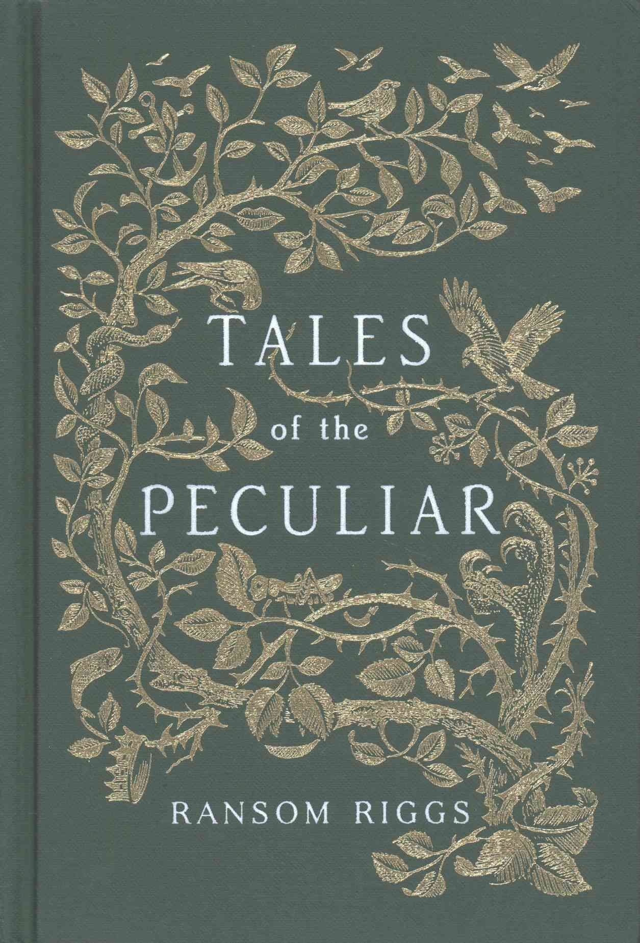 tales of the peculiar book