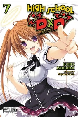 Highschool Dxd - Buy High School DxD. 7. Ragnarok After School by Ichiei Ishibumi (author),  Zero Miyama (illustrator), Haydn Trowell (translator) With Free Delivery |  wordery.com