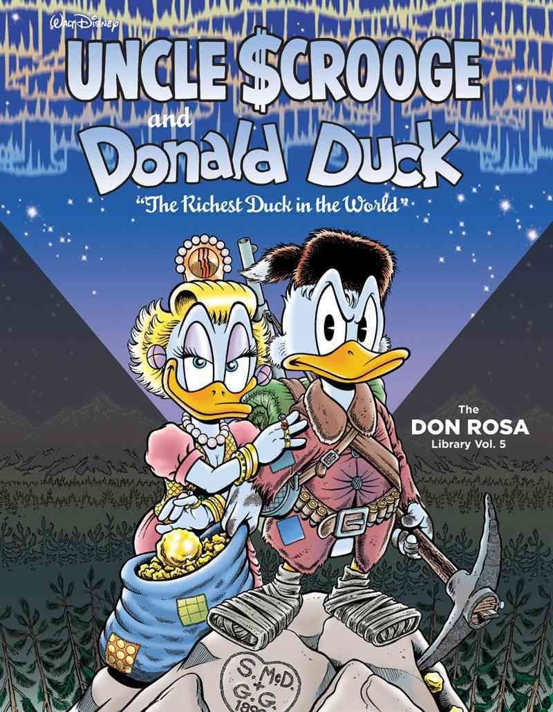Buy Walt Disney Uncle Scrooge and Donald Duck: The Richest Duck in the  World by Don Rosa With Free Delivery 