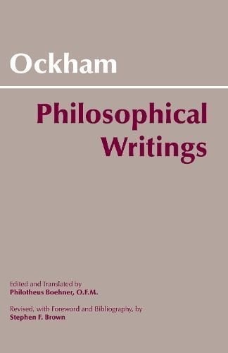 william of ockham empiricism opera philsophica