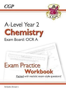 Buy A-Level Chemistry: OCR A Year 2 Exam Practice Workbook - includes ...