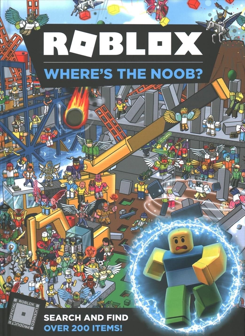 Buy Roblox Where S The Noob Search And Find Book By Farshore With Free Delivery Wordery Com - roblox ro search