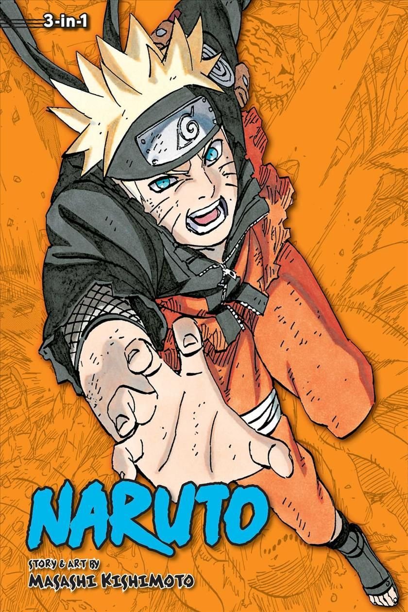 Buy Naruto 3 In 1 Edition Vol 23 By Masashi Kishimoto With Free