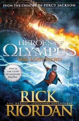 Buy The Lost Hero Heroes Of Olympus Book 1 By Rick Riordan With