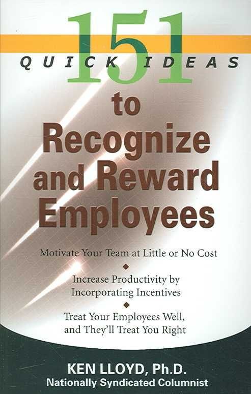 15 Quick Ideas to Recognise and Reward Employees