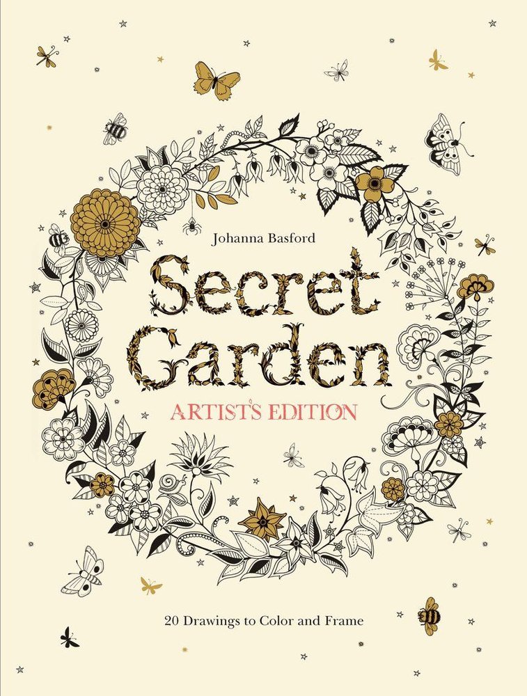 johanna basford secret garden artist edition