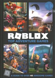 Official Roblox Books And Gifts Wordery Com - roblox top battle games book