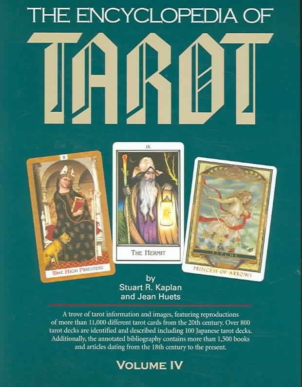 Buy Encyclopedia of Tarot: v.4 Stuart R. Kaplan With Delivery | wordery.com